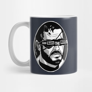 God Save The Boss Mug